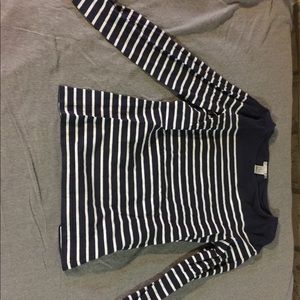 Striped long sleeve